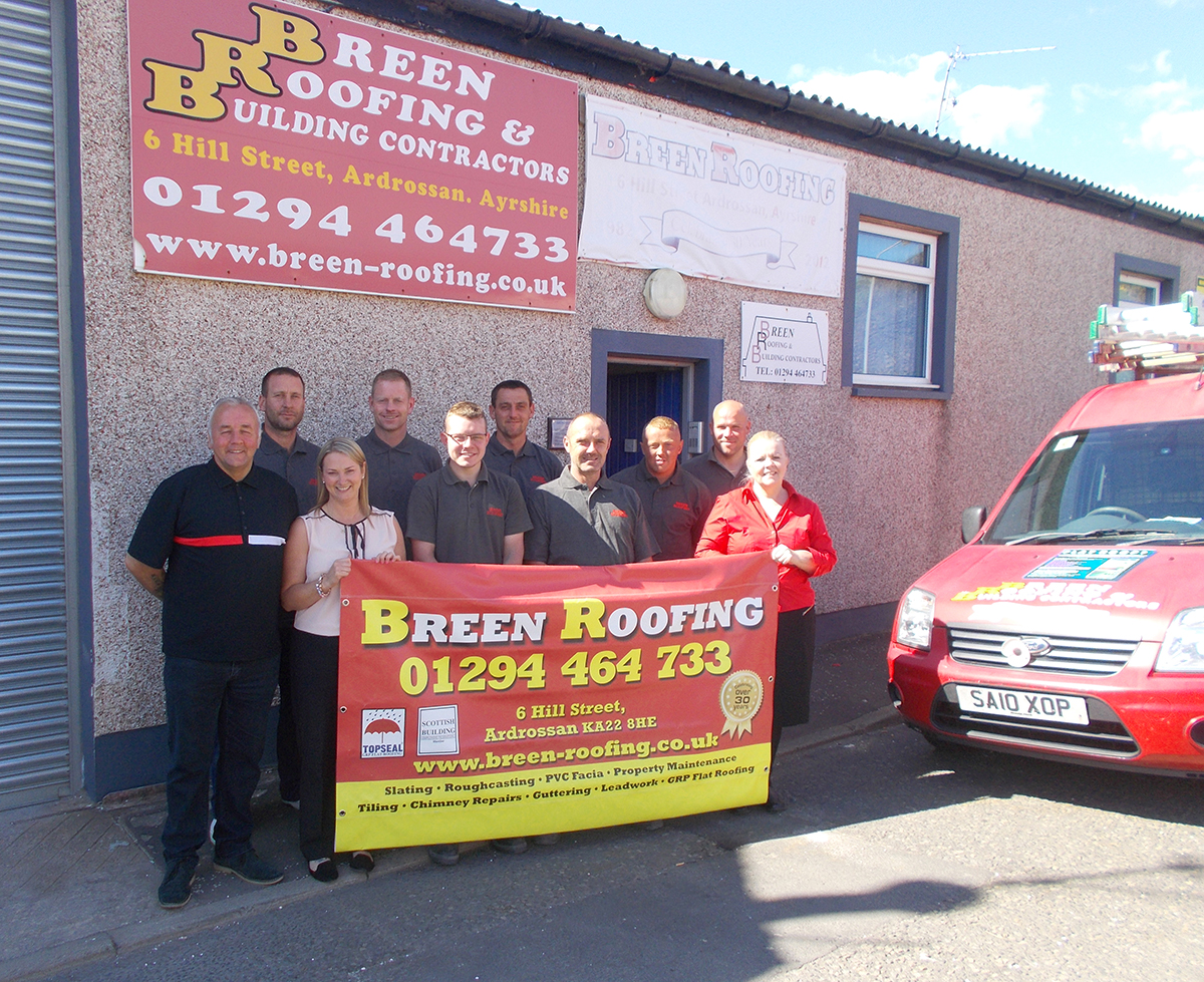 Breen Roofing Team