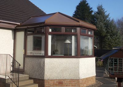 Conservatory Roof in Kilbirnie - After